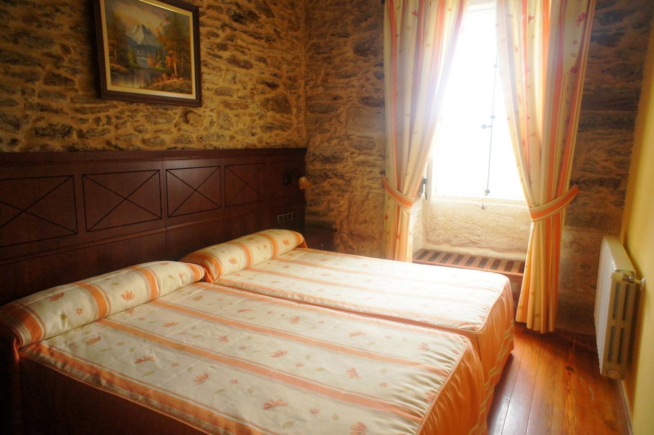 Mirador Da Ribeira Hotell Viana do Bolo Rum bild