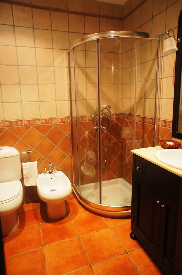 Mirador Da Ribeira Hotell Viana do Bolo Exteriör bild